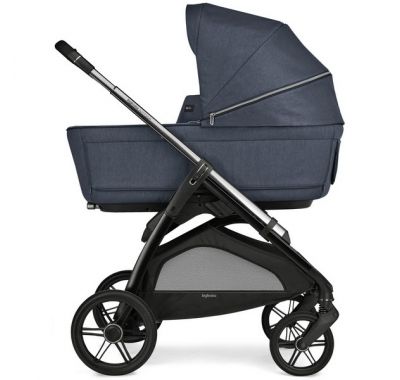 Πολυκαρότσι 3 σε 1 Inglesina Aptica Quattro Resort Blue με σκελετό Litio Black στο Bebe Maison