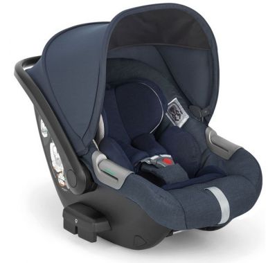 Πολυκαρότσι 3 σε 1 Inglesina Aptica Quattro Resort Blue με σκελετό Litio Black στο Bebe Maison
