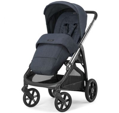 Πολυκαρότσι 3 σε 1 Inglesina Aptica Quattro Resort Blue με σκελετό Litio Black στο Bebe Maison