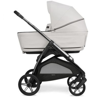 Πολυκαρότσι 2 σε 1 Inglesina Aptica Duo Opal Ivory με σκελετό Litio Black στο Bebe Maison