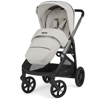 Πολυκαρότσι 2 σε 1 Inglesina Aptica Duo Opal Ivory με σκελετό Litio Black στο Bebe Maison