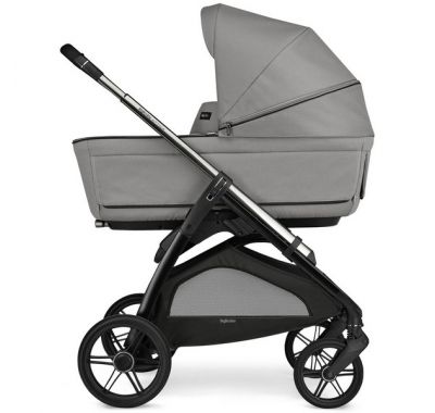 Πολυκαρότσι 2 σε 1 Inglesina Aptica Duo Platinum Grey με σκελετό Litio Black στο Bebe Maison
