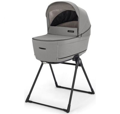 Πολυκαρότσι 2 σε 1 Inglesina Aptica Duo Platinum Grey με σκελετό Litio Black στο Bebe Maison
