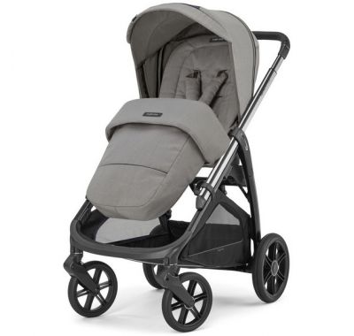 Πολυκαρότσι 2 σε 1 Inglesina Aptica Duo Platinum Grey με σκελετό Litio Black στο Bebe Maison