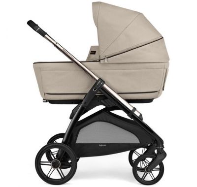 Πολυκαρότσι 2 σε 1 Inglesina Aptica Duo Pashmina Beige με σκελετό Palladio Black στο Bebe Maison