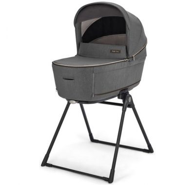 Πολυκαρότσι 2 σε 1 Inglesina Aptica Duo Velvet Grey με σκελετό Palladio Black στο Bebe Maison