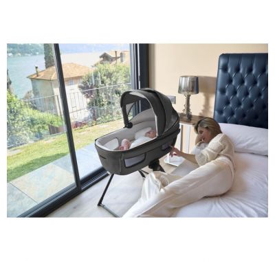 Πολυκαρότσι 2 σε 1 Inglesina Aptica Duo Resort Blue με σκελετό Litio Black στο Bebe Maison