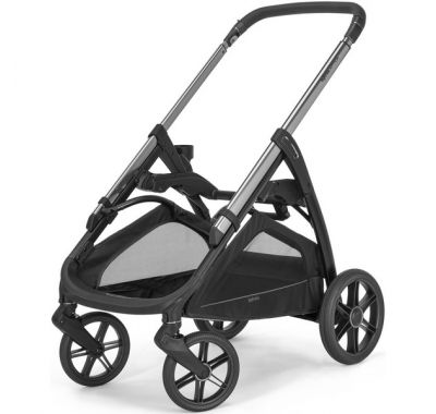 Βρεφικό καρότσι Inglesina Aptica Velvet Grey με σκελετό Palladio Black στο Bebe Maison