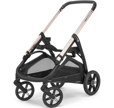 Πολυκαρότσι 2 σε 1 Inglesina Aptica Duo Pashmina Beige με σκελετό Palladio Black στο Bebe Maison