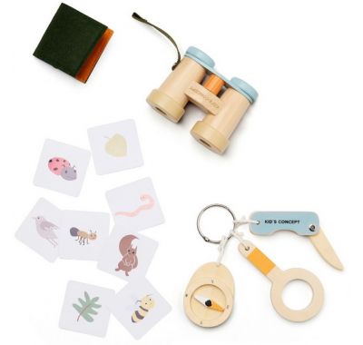 Σετ εξερεύνησης της φύσης Kids Concept KID'S HUB στο Bebe Maison