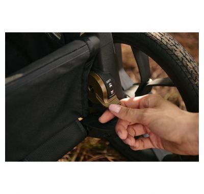 Πολυκαρότσι 3 σε 1 Inglesina Aptica XT Quattro Magnet Grey με σκελετό Nero στο Bebe Maison