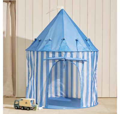 Σκηνή παιχνιδιού Star Kids Concept μπλε ριγέ στο Bebe Maison