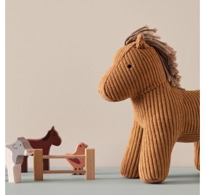 Υφασμάτινο παιχνίδι αλογάκι Kids Concept Vera AIDEN στο Bebe Maison