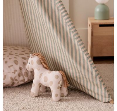 Υφασμάτινο παιχνίδι αλογάκι Kids Concept Dotty AIDEN στο Bebe Maison