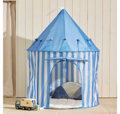 Σκηνή παιχνιδιού Star Kids Concept μπλε ριγέ στο Bebe Maison