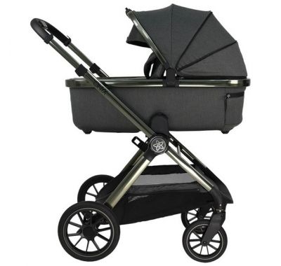 Πολυκαρότσι 3 σε 1 Bebe Stars Onyx Lava Grey 340-186 στο Bebe Maison