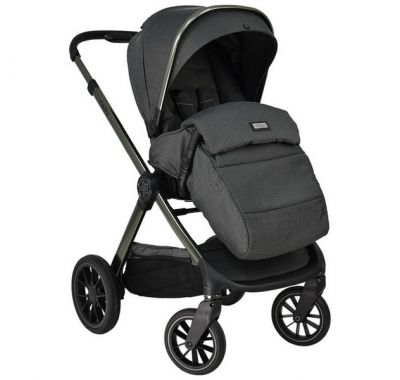 Πολυκαρότσι 3 σε 1 Bebe Stars Onyx Lava Grey 340-186 στο Bebe Maison