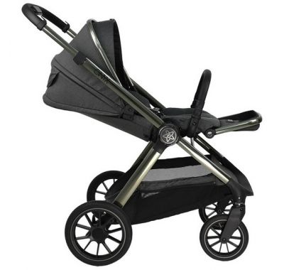 Πολυκαρότσι 3 σε 1 Bebe Stars Onyx Lava Grey 340-186 στο Bebe Maison