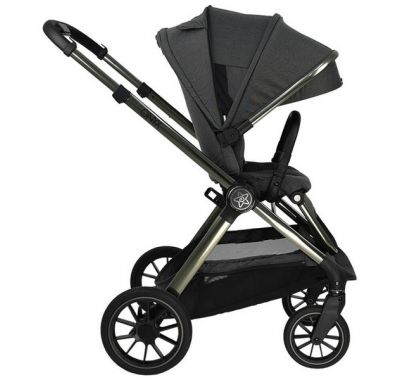Πολυκαρότσι 3 σε 1 Bebe Stars Onyx Lava Grey 340-186 στο Bebe Maison