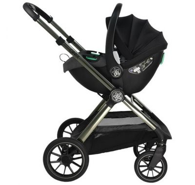 Πολυκαρότσι 3 σε 1 Bebe Stars Onyx Lava Grey 340-186 στο Bebe Maison