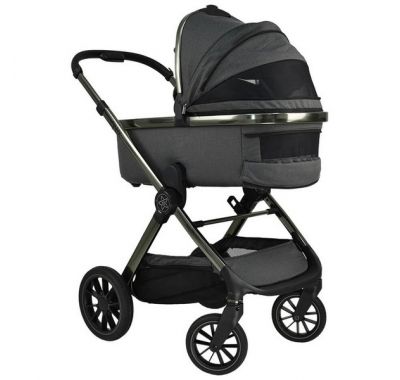 Πολυκαρότσι 3 σε 1 Bebe Stars Onyx Lava Grey 340-186 στο Bebe Maison