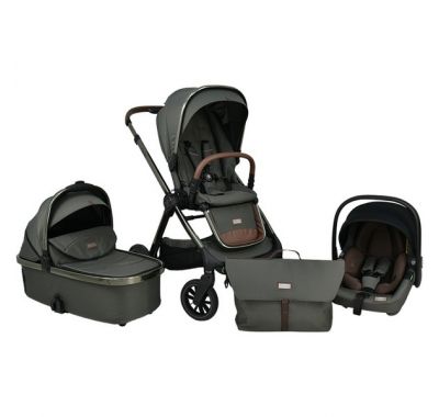 Πολυκαρότσι 3 σε 1 Bebe Stars Onyx Dusty Olive 340-189 στο Bebe Maison