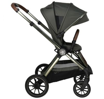 Πολυκαρότσι 3 σε 1 Bebe Stars Onyx Dusty Olive 340-189 στο Bebe Maison
