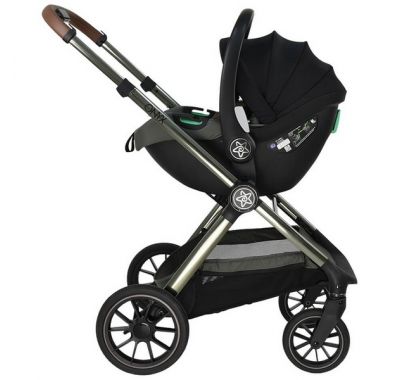 Πολυκαρότσι 3 σε 1 Bebe Stars Onyx Dusty Olive 340-189 στο Bebe Maison