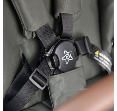 Πολυκαρότσι 3 σε 1 Bebe Stars Onyx Dusty Olive 340-189 στο Bebe Maison