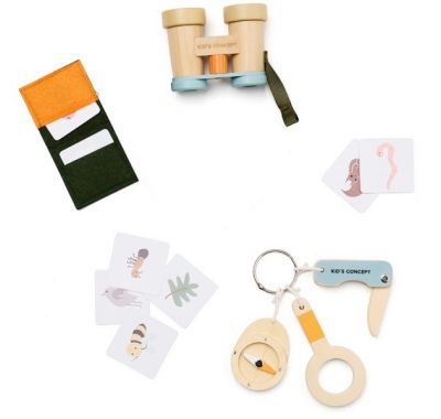 Σετ εξερεύνησης της φύσης Kids Concept KID'S HUB στο Bebe Maison