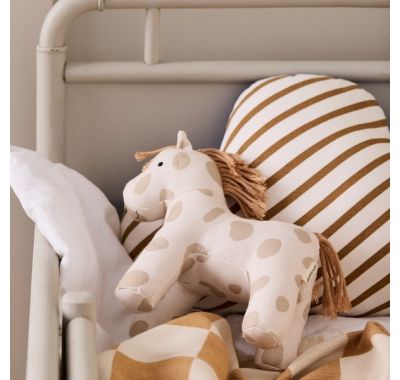 Υφασμάτινο παιχνίδι αλογάκι Kids Concept Dotty AIDEN στο Bebe Maison