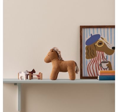 Υφασμάτινο παιχνίδι αλογάκι Kids Concept Vera AIDEN στο Bebe Maison