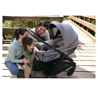 Πολυκαρότσι 3 σε 1 Inglesina Aptica XT Quattro Taiga Green με σκελετό Nero στο Bebe Maison