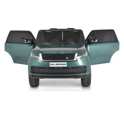 Ηλεκτροκίνητο παιδικό τζιπάκι 12V Range Rover painting green στο Bebe Maison