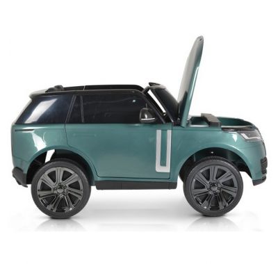 Ηλεκτροκίνητο παιδικό τζιπάκι 12V Range Rover painting green στο Bebe Maison