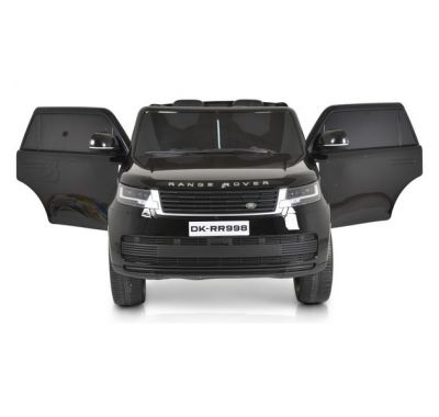 Ηλεκτροκίνητο παιδικό τζιπάκι 12V Range Rover painting black στο Bebe Maison