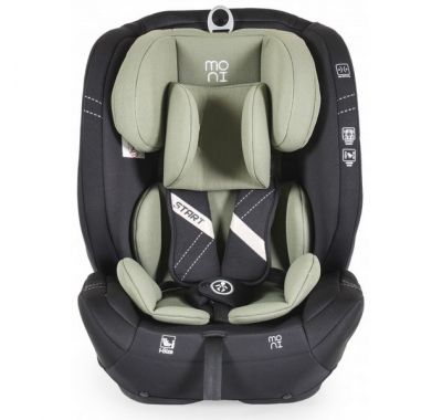 Κάθισμα αυτοκινήτου Cangaroo Start green 76-150cm στο Bebe Maison