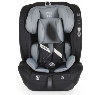 Κάθισμα αυτοκινήτου Cangaroo Start grey 76-150cm στο Bebe Maison