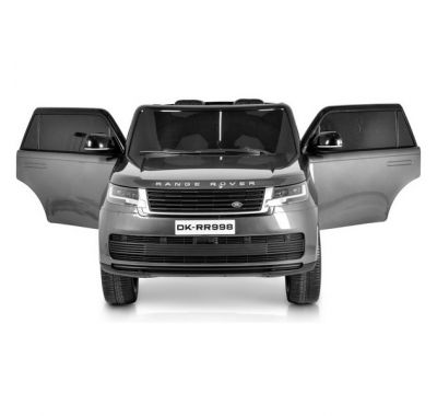 Ηλεκτροκίνητο παιδικό τζιπάκι 12V Range Rover painting grey στο Bebe Maison