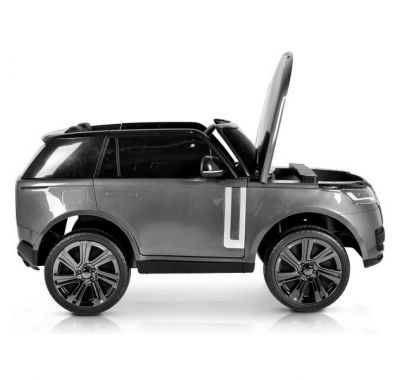 Ηλεκτροκίνητο παιδικό τζιπάκι 12V Range Rover painting grey στο Bebe Maison
