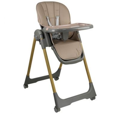 Καρέκλα Φαγητού Bebe Stars Milk beige στο Bebe Maison