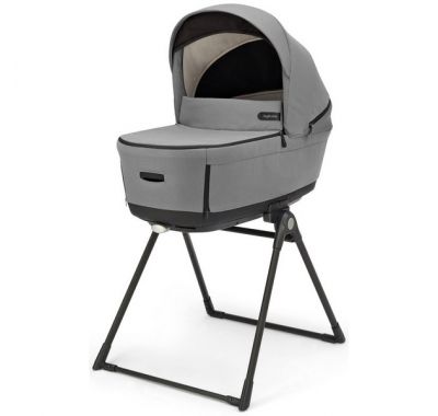 Πολυκαρότσι 3 σε 1 Inglesina Aptica XT Quattro Canyon Grey με σκελετό Nero στο Bebe Maison