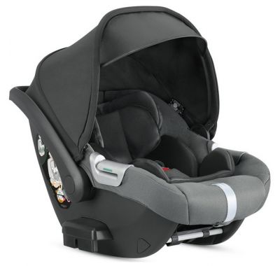 Πολυκαρότσι 3 σε 1 Inglesina Aptica XT Quattro Canyon Grey με σκελετό Nero στο Bebe Maison