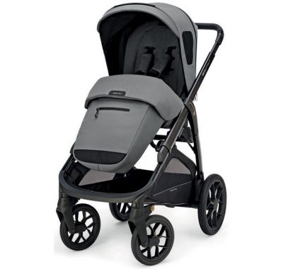 Πολυκαρότσι 3 σε 1 Inglesina Aptica XT Quattro Canyon Grey με σκελετό Nero στο Bebe Maison