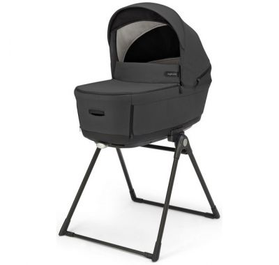 Πολυκαρότσι 3 σε 1 Inglesina Aptica XT Quattro Magnet Grey με σκελετό Nero στο Bebe Maison