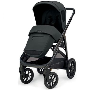 Πολυκαρότσι 3 σε 1 Inglesina Aptica XT Quattro Magnet Grey με σκελετό Nero στο Bebe Maison