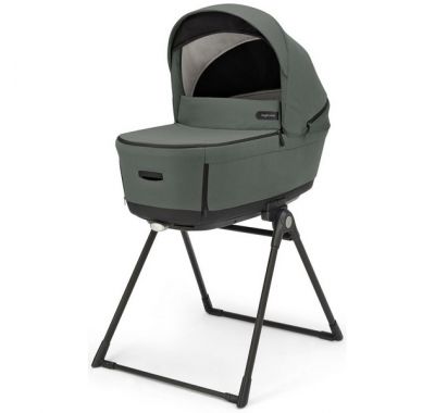 Πολυκαρότσι 3 σε 1 Inglesina Aptica XT Quattro Taiga Green με σκελετό Nero στο Bebe Maison