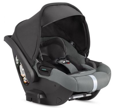 Πολυκαρότσι 3 σε 1 Inglesina Aptica XT Quattro Canyon Grey με σκελετό Nero στο Bebe Maison