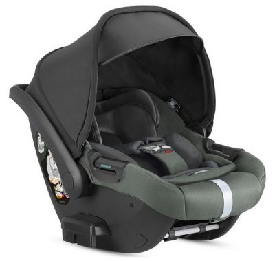 Πολυκαρότσι 3 σε 1 Inglesina Aptica XT Quattro Taiga Green με σκελετό Nero στο Bebe Maison