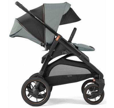 Πολυκαρότσι 3 σε 1 Inglesina Aptica XT Quattro Taiga Green με σκελετό Nero στο Bebe Maison